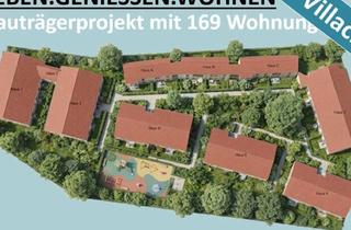Anlageobjekt in 9500 Villach-Innere Stadt, Bewilligtes Bauträgerprojekt mit 169 Wohnungen in Villach