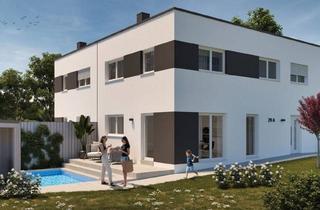 Doppelhaushälfte kaufen in 4073 Wilhering, Wohngenuss in Wilhering, Grünoase + Stadtnah! Auserlesene Doppelhaushälfte