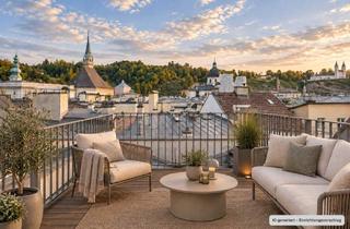 Wohnung mieten in Judengasse 12, 5020 Salzburg, Über den Dächern der Altstadt – mit eigener Dachterrasse