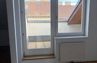 Wohnung mieten in Lacknergasse, 1170 Wien, DACHGESCHOSSWOHNUNG GEEIGNET FÜR EIN PÄRCHEN/SINGLE HAUPTMIETE UNBEFRISTET