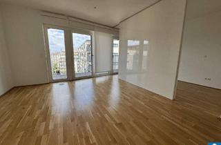 Wohnung mieten in Erdberger Lände 36, 1030 Wien, Hofseitiger 2-Zimmer-Wohnungshit mit Balkon an der Lände