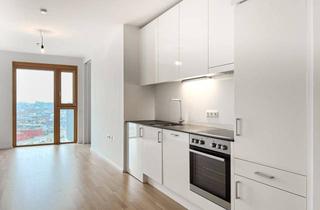 Wohnung mieten in Karl-Popper-Straße, 1100 Wien, The Metropolitan - Modernes 2 Zimmer Apartments mit vielen Extras im 18. OG
