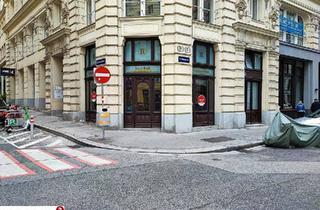 Büro zu mieten in 1010 Wien, Vielseitiges Geschäftslokal mit praktischer Flächenstruktur