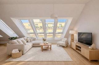 Haus kaufen in Aumannplatz, 1180 Wien, Erstbezug! Dachgeschosswohnungen nähe Aumannplatz zu verkaufen