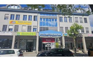 Büro zu mieten in 9900 Lienz, 1 A Standort - (teilbare) Geschäftsfläche im Erdgeschoß - top Frequenzlage und Sichtbarkeit