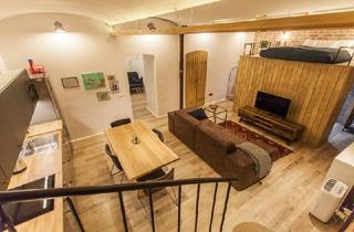 Loft kaufen in 1080 Wien, Moderne Souterrain Loft im Altbaustil ~ Kompakt eingerichtet ~ AKH Nähe ~ Gute öffentliche Anbindungen