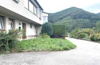 Einfamilienhaus kaufen in 3180 Lilienfeld, Charmantes Einfamilienhaus mit außergewöhnlicher 60er-Jahre-Architektur, Gartenhaus und traumhafter Aussicht