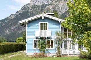 Haus kaufen in 5451 Sulzau, HIMMELBLAU - Schwedenhaus-Flair vor der Kulisse des Tennengebirges