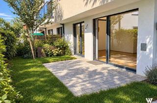 Wohnung kaufen in 1220 Wien, Sonnige Neubau-Gartenwohnung mit Terrasse & Garten | Exklusive Ausstattung | Nähe U2
