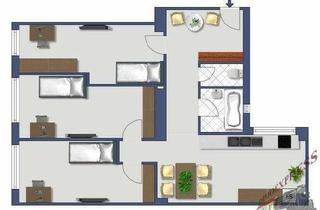 Wohnung mieten in 1100 Wien, Familienwohnung / 3er Wohngemeinschaft ( WG ) ERSTBEZUG nahe U-Bahn U1