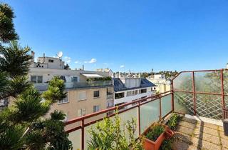 Wohnung mieten in 1170 Wien, Wohnen mit ZWEI TERRASSEN - Morgen- und Abendsonne - WEITBLICK - Miete inkl. Heizung & Warmwasser