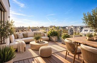 Penthouse kaufen in 1020 Wien, ++NEU++ Besonders wohnen. Ganz oben ankommen. 4-Zimmer-Penthouse in Bestlage – Erstbezug!
