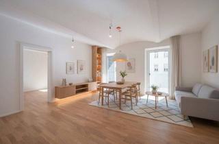 Wohnung kaufen in 1020 Wien, ++NEU++ Ein Lieblingsplatz in Bestlage: 2-Zimmer-Altbau mit Loggia – Erstbezug!