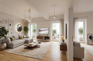 Wohnung kaufen in 1020 Wien, ++NEU++ Altbaucharme trifft Erstbezug: 2 Zimmer mit Loggia in Bestlage!