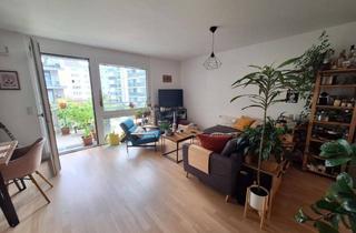 Wohnung mieten in Kardinal-Nagl-Platz, 1030 Wien, 63m² Neubauwohnung mit 2 Zimmern & Balkon am Donaukanal – ab November