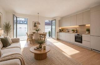 Wohnung kaufen in 1020 Wien, ++NEU++ Alles neu, alles zum Verlieben: 2 Zimmer mit Terrasse/Loggia in Toplage!