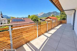 Wohnung kaufen in 5084 Großgmain, ERSTBEZUG! TRAUMHAFTER BALKON MIT AUSSICHT UND RUHE - WOHNUNG AUCH TEILBAR
