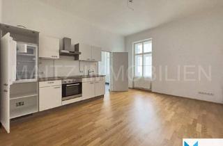 Wohnung mieten in Loquaiplatz, 1060 Wien, Nahe Loquaiplatz: Altbauwohnung im 2. Stock | Hofruhelage