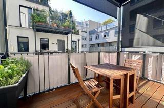 Wohnung kaufen in Geibelgasse, 1150 Wien, Moderne Altbauwohnung mit Balkon in absoluter Hofruhelage!