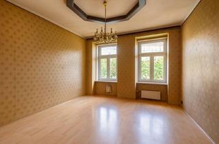 Wohnung kaufen in Neustiftgasse, 1070 Wien, nsg122 Charmante 4-Zimmer Altbauwohnung mit Viel Potenzial in Toplage - Sanierungsbedürftig