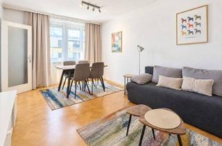 Wohnung mieten in 8020 Graz, Voll Möblierte 3-Zimmer Wohnung in Zentraler Lage