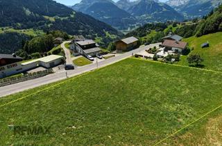 Grundstück zu kaufen in Innerbergstraße, 6781 Bartholomäberg, Erstklassiges Wohngrundstück mit Panoramablick in Bartholomäberg