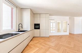 Wohnung kaufen in Rudolfsplatz, 1010 Wien, 3 Zimmer Design-Apartment mit 17 m² Loggien & 360°-Dachterrasse