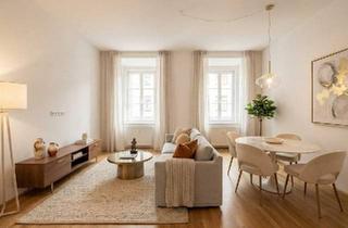 Wohnung mieten in Berg, 9020 Klagenfurt, Modernes Altbaujuwel mit Loggia und Terrasse in zentraler Innenstadtlage