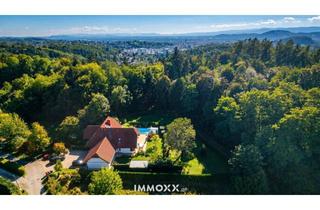 Villen zu kaufen in 8044 Graz, Landhausvilla mit Pool am Leechwald, optional mit Baugrund - Stadtnah wie am Land wohnen.