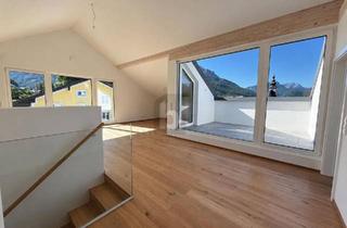 Penthouse kaufen in 5084 Großgmain, ERSTBEZUG MIT PENTHOUSE-FLAIR IN TOP AUSSTATTUNG UND DACHTERRASSE!