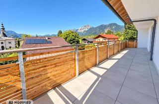Wohnung kaufen in 5084 Großgmain, ERSTBEZUG! TRAUMHAFTER BALKON MIT AUSSICHT UND RUHE - WOHNUNG AUCH TEILBAR
