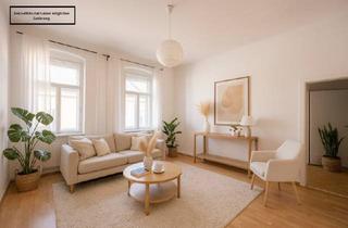 Wohnung kaufen in Wilhelminenstraße, 1160 Wien, Ihre Chance: 3-Zimmer Altbau (sanierungsbedürftig) mit großem Umbaupotenzial