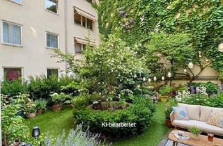 Wohnung mieten in Florianigasse, 1080 Wien, 4-Zimmer Garten Apartment mit ruhiger Innenhofterrasse | teilweise möbliert