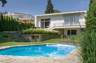 Haus mieten in 1190 Wien, Exklusive Neubau-Villa in Döbling – ca. 250 m² mit Pool, weitläufigem Garten und Grünblick in absoluter Ruhelage