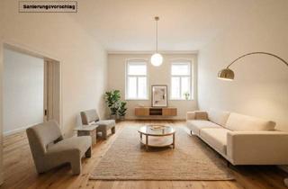 Wohnung kaufen in Wilhelminenstraße, 1160 Wien, ++W1++ sanierungsbedürftiges 2-Zimmer Altbaujuwel – voller Potenzial!