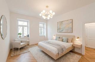 Wohnung kaufen in 1020 Wien, ++NEU++ Großzügiger 5-Zimmer-Altbau-Erstbezug mit zwei Balkonen nahe Augarten