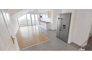Wohnung mieten in 1020 Wien, Helle Dachgeschoßwohnung mit großzügiger Terrasse, inkl. Heizkosten, unbefristet zu mieten, Klimaanlage vorhanden, Lift im Haus