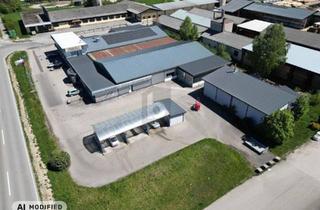 Gewerbeimmobilie kaufen in 5261 Helpfau, VIELSEITIGER FIRMENSTANDORT MIT CA. 2.400 M² NUTZFLÄCHE ? TEILKAUF MÖGLICH