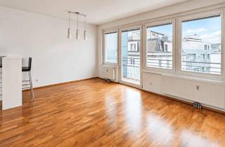 Wohnung kaufen in Rabengasse, 1030 Wien, 3 Zimmer im Dachgeschoß | Große Loggia | Lift | Klimaanlage