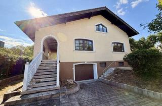 Einfamilienhaus kaufen in Heldenplatz, 2440 Reisenberg, Reisenberg: Einfamilienhaus mit Swimmingpool & viel Potenzial