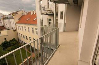 Wohnung mieten in 1170 Wien, Sonnige Garçonnière mit großem Balkon