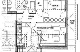 Genossenschaftswohnung in Soboth Nr. 145, 8554 Soboth, 2-Zimmer-Wohnung in Eibiswald, Soboth