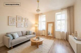 Wohnung kaufen in 1200 Wien, ++NEU++ Aus Alt mach Wow! 3-Zimmer-Altbau mit Balkon zum Renovieren