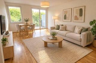 Wohnung mieten in 1100 Wien, Moderne 2-Zimmer-Wohnung mit Balkon nahe Oberlaa