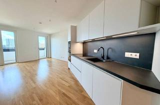 Maisonette mieten in Laxenburger Straße 2D/86, Stg 1, 1100 Wien, Erstbezug am Hauptbahnhof: Exklusive Dachgeschosswohnung mit Dachgarten und Wunderschönem Wienblick!