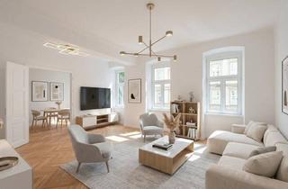 Wohnung kaufen in 1020 Wien, Neu Großzügiger 4-Zimmer-Erstbezug mit 13 m² Balkon Nahe Augarten