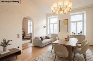 Wohnung kaufen in 1100 Wien, Neu 4-Zimmer-Altbauwohnung mit Gestaltungspotenzial in Ruhiger Lage
