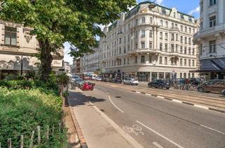 Wohnung kaufen in Nußdorfer-/Währingerstraße, 1090 Wien, Lässiger Altbau mit 2 Balkonen und Super Grundriss