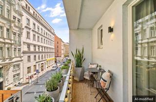 Wohnung kaufen in Kärntner Straße, 1010 Wien, Einladende Citywohnung mit Balkon im Herzen der Stadt