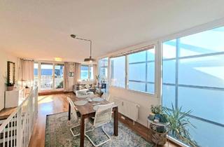 Maisonette kaufen in Moselgasse, 1100 Wien, MONTE LAA! GROSSARTIGE 4-ZIMMER DG-MAISONETTE MIT TERRASSEN UND ATRIUM! 3D-tour!